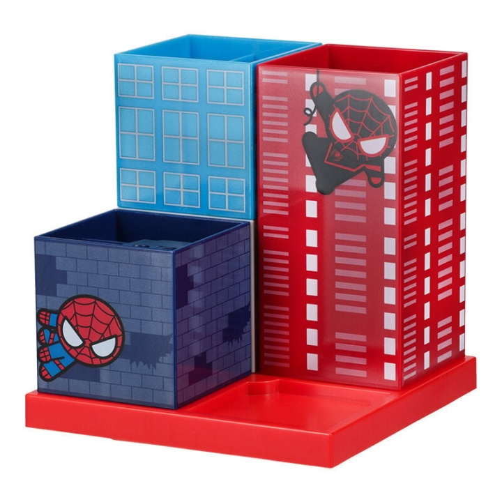 Paladone Spiderman Desktop Organiser in de groep SPORT, VRIJE TIJD & HOBBY / Leuke dingen / Verzamelobjecten bij TP E-commerce Nordic AB (C86095)