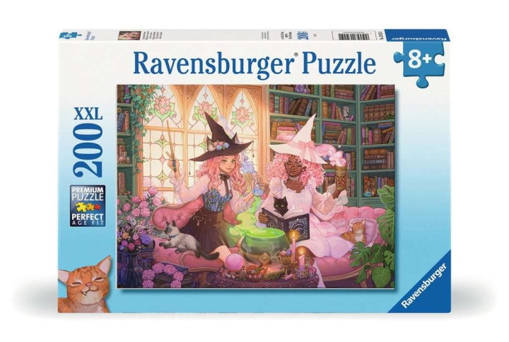 Ravensburger Puzzel Betoverende Bibliotheek 200p in de groep SPEELGOED, KINDER- & BABYPRODUCTEN / Speelgoed / Puzzels bij TP E-commerce Nordic AB (C86097)