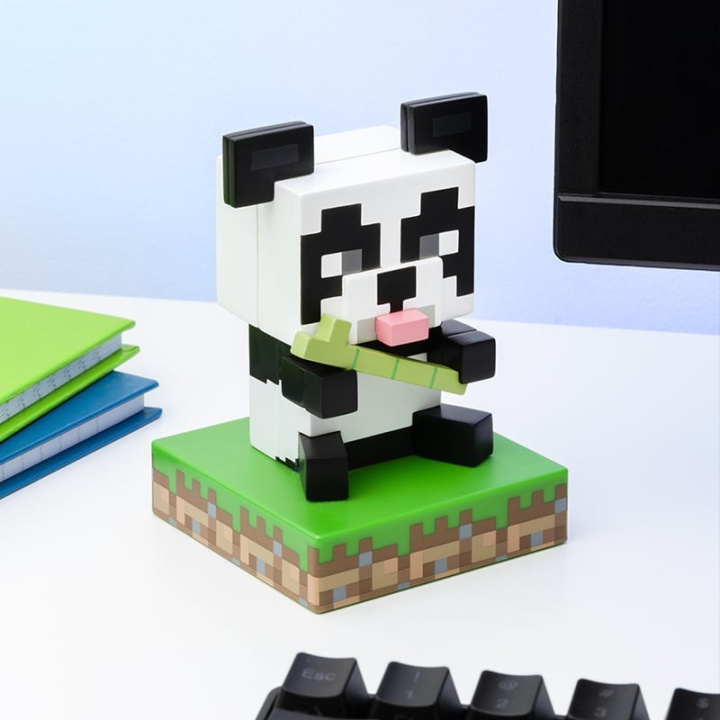 Paladone Minecraft - Panda Icoon Licht in de groep HOME ELECTRONICS / Verlichting / Tafellampen bij TP E-commerce Nordic AB (C86100)