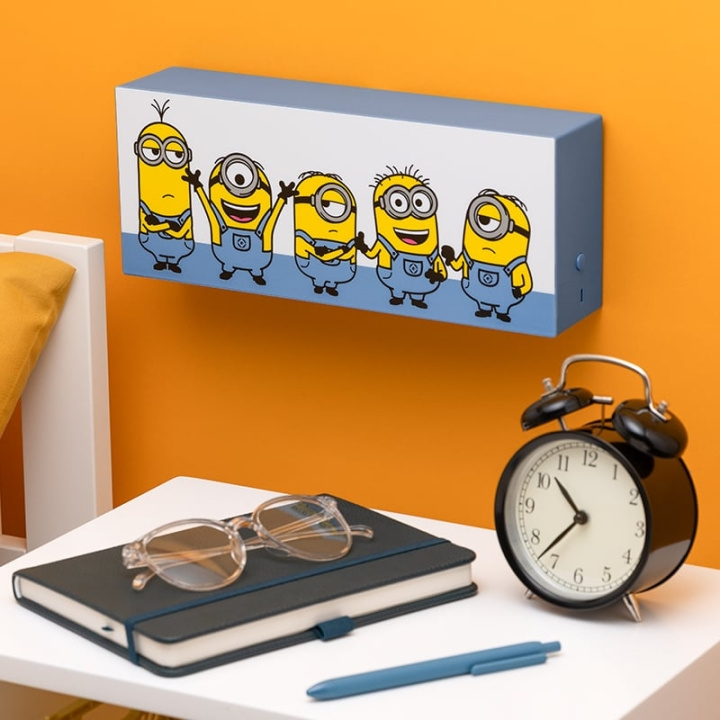 Paladone Minions Karakterlamp in de groep HOME ELECTRONICS / Verlichting / Wandlampen bij TP E-commerce Nordic AB (C86108)