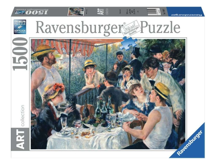 Ravensburger Puzzel Het Roeiersontbijt 1500p in de groep SPEELGOED, KINDER- & BABYPRODUCTEN / Speelgoed / Puzzels bij TP E-commerce Nordic AB (C86112)