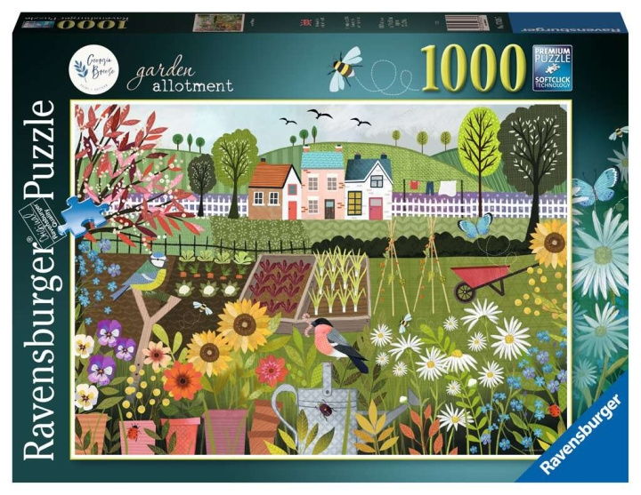 Ravensburger Puzzle Garden Allotment 1000p in de groep SPEELGOED, KINDER- & BABYPRODUCTEN / Speelgoed / Puzzels bij TP E-commerce Nordic AB (C86118)