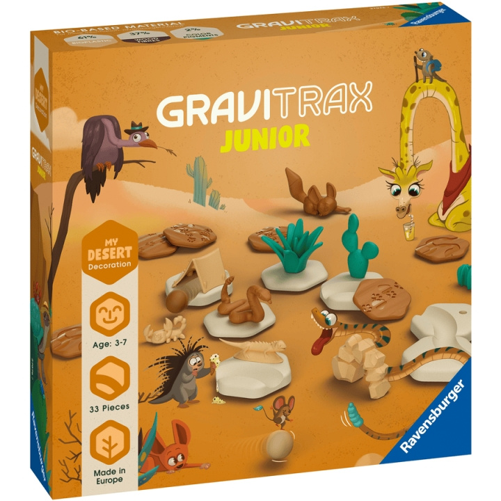 Ravensburger GraviTrax Junior Uitbreiding Woestijn in de groep SPEELGOED, KINDER- & BABYPRODUCTEN / Speelgoed / Experimenteren en doe-het-zelf bij TP E-commerce Nordic AB (C86124)