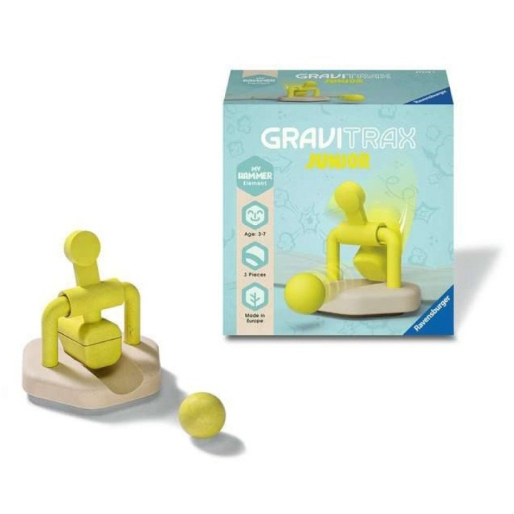 Ravensburger GraviTrax Junior Element Hamer in de groep SPEELGOED, KINDER- & BABYPRODUCTEN / Speelgoed / Experimenteren en doe-het-zelf bij TP E-commerce Nordic AB (C86126)