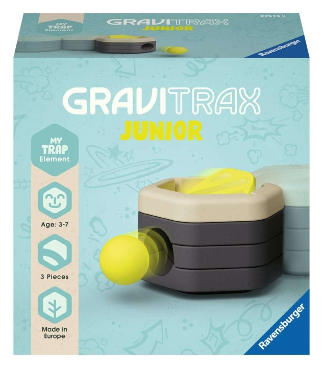 Ravensburger GraviTrax Junior Elementenval in de groep SPEELGOED, KINDER- & BABYPRODUCTEN / Speelgoed / Experimenteren en doe-het-zelf bij TP E-commerce Nordic AB (C86128)