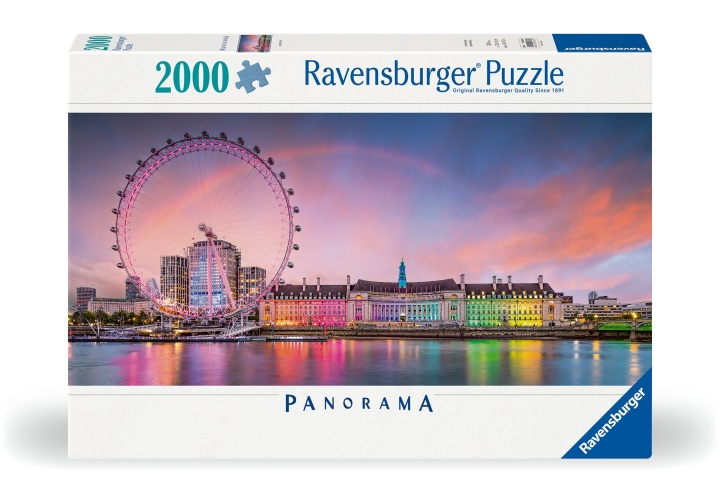 Ravensburger Puzzel Landschap 2000p (12000805) in de groep SPEELGOED, KINDER- & BABYPRODUCTEN / Speelgoed / Puzzels bij TP E-commerce Nordic AB (C86131)