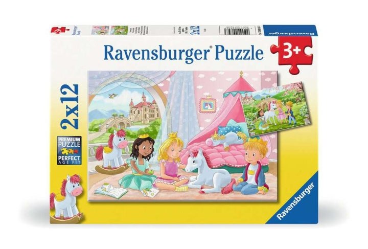 Ravensburger Puzzel Magische Vriendschap 2x12p in de groep SPEELGOED, KINDER- & BABYPRODUCTEN / Speelgoed / Puzzels bij TP E-commerce Nordic AB (C86136)