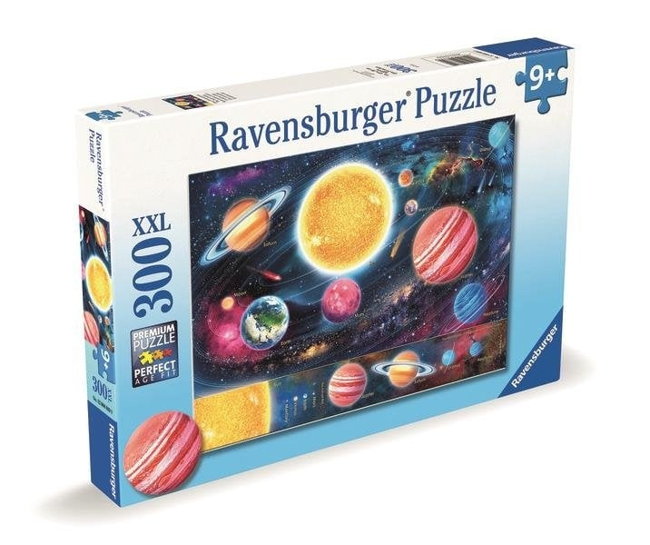 Ravensburger Puzzel Het Zonnestelsel 300p in de groep SPEELGOED, KINDER- & BABYPRODUCTEN / Speelgoed / Puzzels bij TP E-commerce Nordic AB (C86143)