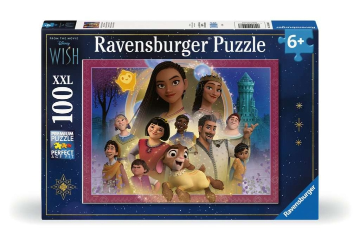 Ravensburger Puzzel Disney Wens 100p in de groep SPEELGOED, KINDER- & BABYPRODUCTEN / Speelgoed / Puzzels bij TP E-commerce Nordic AB (C86147)