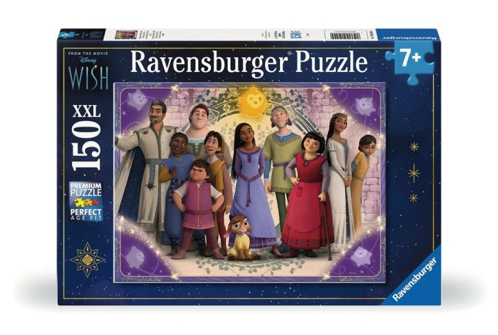 Ravensburger Puzzel Disney Wens 150p in de groep SPEELGOED, KINDER- & BABYPRODUCTEN / Speelgoed / Puzzels bij TP E-commerce Nordic AB (C86148)