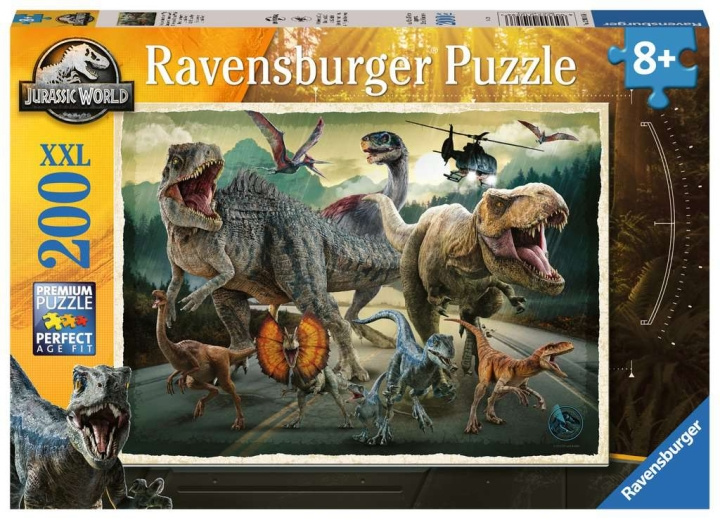 Ravensburger Puzzel Jurassic World 200p in de groep SPEELGOED, KINDER- & BABYPRODUCTEN / Speelgoed / Puzzels bij TP E-commerce Nordic AB (C86151)