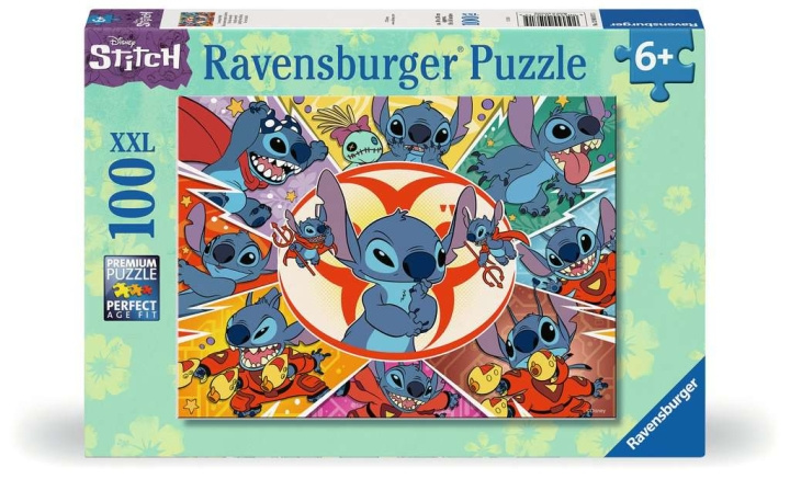 Ravensburger Puzzel Disney Stitch 100p in de groep SPEELGOED, KINDER- & BABYPRODUCTEN / Speelgoed / Puzzels bij TP E-commerce Nordic AB (C86154)