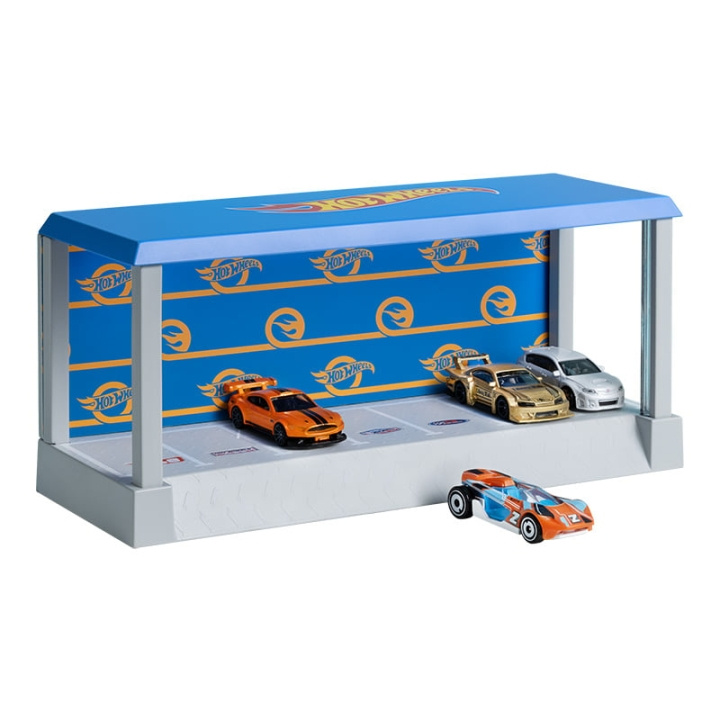 Paladone Hot Wheels Garage Vitrine Verlichting in de groep SPEELGOED, KINDER- & BABYPRODUCTEN / Speelgoed / Speelgoedauto\'s bij TP E-commerce Nordic AB (C86155)