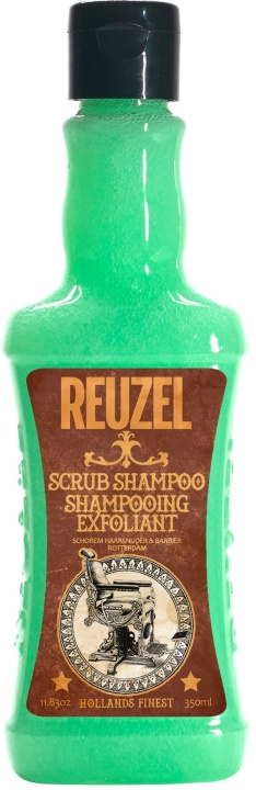 Reuzel Scrub Shampoo 350 ml in de groep BEAUTY & HEALTH / Haar & Styling / Haarverzorging / Shampoo bij TP E-commerce Nordic AB (C86168)