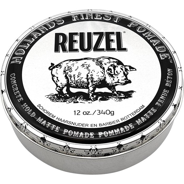 Reuzel Concrete Hold Matte Pomade 340 ml in de groep BEAUTY & HEALTH / Haar & Styling / Hair styling / Pommade bij TP E-commerce Nordic AB (C86174)