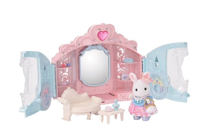 Sylvanian Families Style & Sparkle Kleedkamer (5758) in de groep SPEELGOED, KINDER- & BABYPRODUCTEN / Speelgoed / Figuren, Miniaturen & accessoires bij TP E-commerce Nordic AB (C86176)