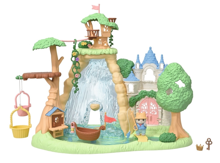 Sylvanian Families De geheime boswaterval (5761) in de groep SPEELGOED, KINDER- & BABYPRODUCTEN / Speelgoed / Speelset bij TP E-commerce Nordic AB (C86178)