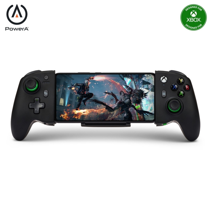 PowerA MOGA XP7-X Plus Bluetooth-controller voor multiformaat en universeel zwart/grijs in de groep HOME ELECTRONICS / Spelconsoles en accessoires / Xbox Series X bij TP E-commerce Nordic AB (C86184)