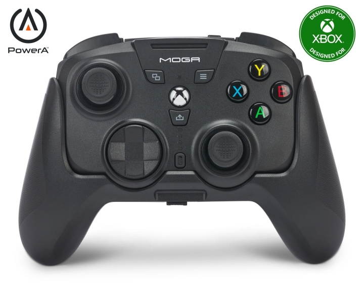 PowerA MOGA XP-Ultra Xbox & PC Draadloze Controller Zwart in de groep HOME ELECTRONICS / Spelconsoles en accessoires / Xbox bij TP E-commerce Nordic AB (C86193)