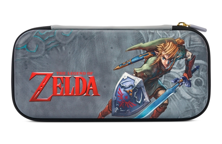 PowerA Nintendo Switch Slim Case - Intrepid Link - (Switch/OLED/Lite) in de groep HOME ELECTRONICS / Spelconsoles en accessoires / Nintendo Switch bij TP E-commerce Nordic AB (C86200)