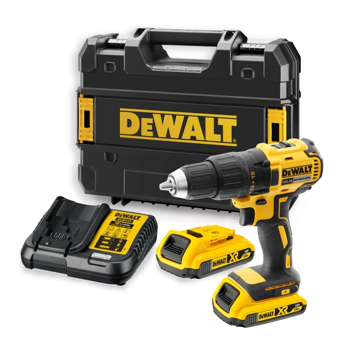 DeWALT DCD777D2T 2 X 18V 2,0AH, TSTAK in de groep HUISHOUDEN & TUIN / Gereedschap / Boormachines bij TP E-commerce Nordic AB (C86209)