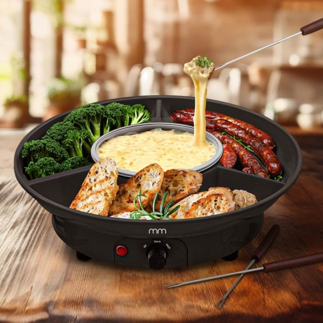 MikaMax MM - Elektrische Fondue Set in de groep HUISHOUDEN & TUIN / Huishoudelijke apparaten / Fondue bij TP E-commerce Nordic AB (C86210)