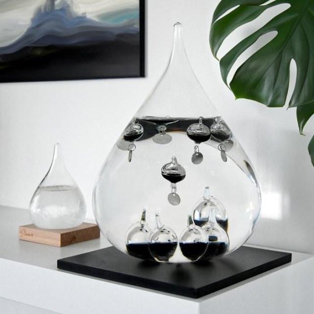 MikaMax XXL Galileo-thermometer - 27CM in de groep SPORT, VRIJE TIJD & HOBBY / Leuke dingen / Handige spullen bij TP E-commerce Nordic AB (C86216)