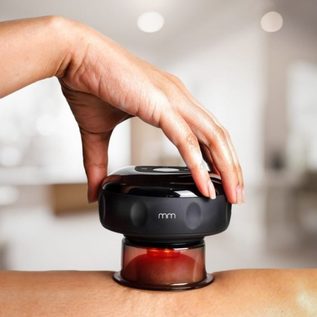 MikaMax MM - Verstelbare Cupping Massager in de groep BEAUTY & HEALTH / Massage & Wellness / Massage bij TP E-commerce Nordic AB (C86219)