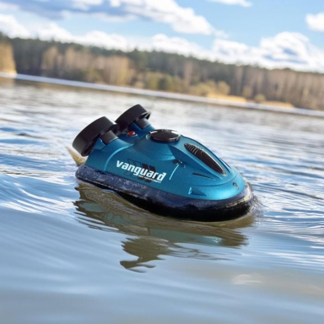 MikaMax RC Hovercraft in de groep SPEELGOED, KINDER- & BABYPRODUCTEN / Op afstand bestuurbaar / Afstand bestuurbare boten bij TP E-commerce Nordic AB (C86223)