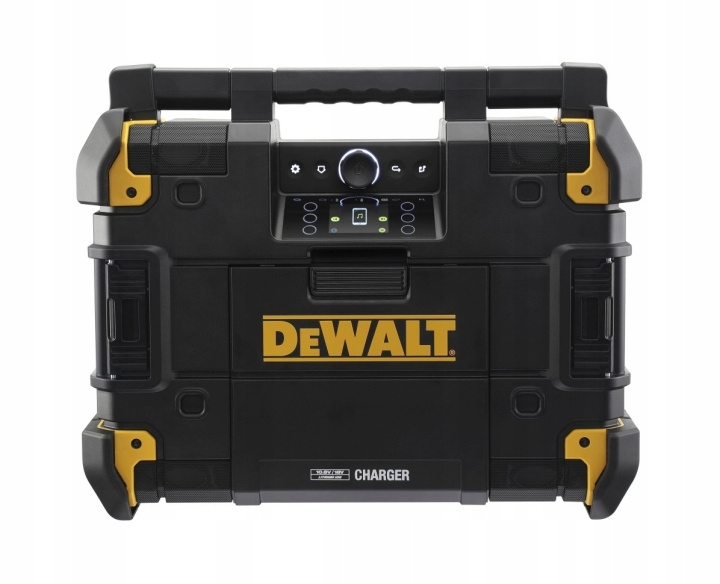 DeWALT DWST1-81078 T-STAK akku radio Bluetooth & lader in de groep HOME ELECTRONICS / Audio & Beeld / Thuisbioscoop, Hifi en Draagbaar / Radio & Wekkers / Draadloze audiozender bij TP E-commerce Nordic AB (C86228)