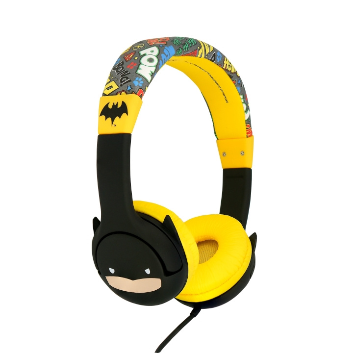 OTL Batman hoofdtelefoon voor kinderen in de groep HOME ELECTRONICS / Audio & Beeld / Koptelefoon & Accessoires / Koptelefoon bij TP E-commerce Nordic AB (C86232)