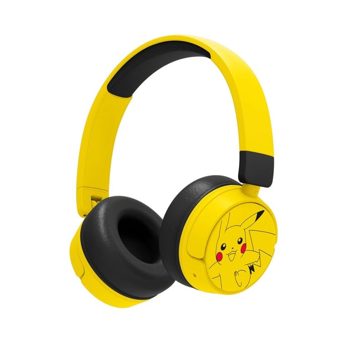 OTL Bluetooth koptelefoon met afstandsbediening - Pokemon Pikachu Geel in de groep HOME ELECTRONICS / Audio & Beeld / Koptelefoon & Accessoires / Koptelefoon bij TP E-commerce Nordic AB (C86234)