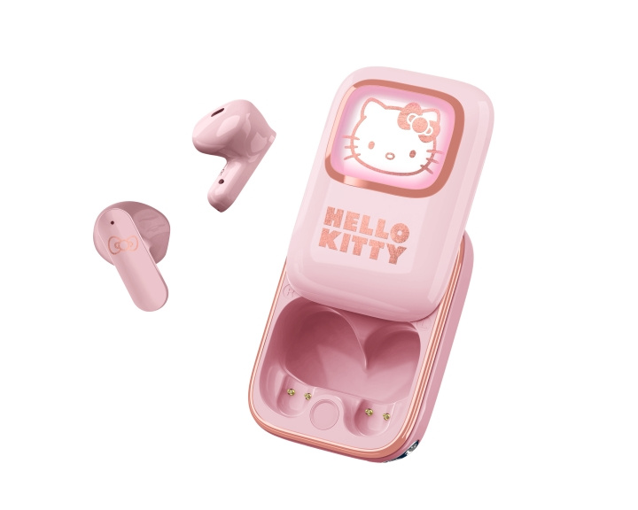 OTL Hello Kitty Slide TWS oortelefoon in de groep HOME ELECTRONICS / Audio & Beeld / Koptelefoon & Accessoires / Koptelefoon bij TP E-commerce Nordic AB (C86236)