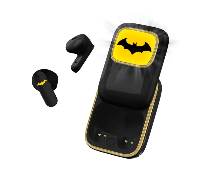 OTL Batman Donkere Ridder Slide TWS oordopjes in de groep HOME ELECTRONICS / Audio & Beeld / Koptelefoon & Accessoires / Koptelefoon bij TP E-commerce Nordic AB (C86238)