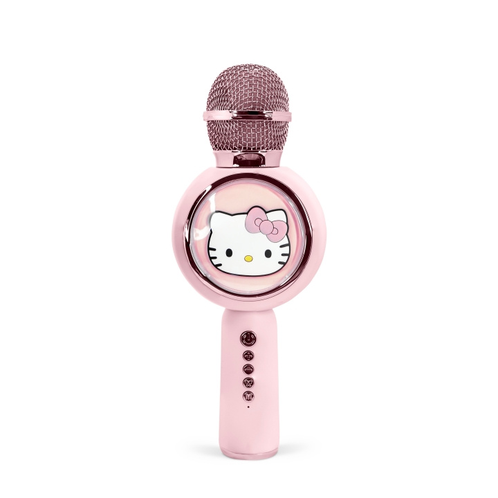 OTL Hello Kitty PopSing LED Microfoon in de groep SPEELGOED, KINDER- & BABYPRODUCTEN / Muziek, Zang en afbeelingen / Muziekaccessoires bij TP E-commerce Nordic AB (C86240)