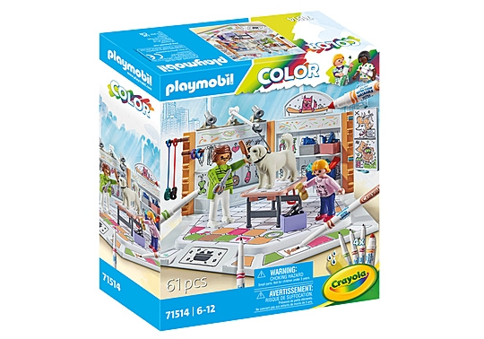 Playmobil Hondensalon (71514) in de groep SPEELGOED, KINDER- & BABYPRODUCTEN / Speelgoed / Speelgoed bij TP E-commerce Nordic AB (C86251)