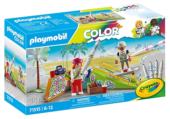 Playmobil Skatepark (71515) in de groep SPEELGOED, KINDER- & BABYPRODUCTEN / Speelgoed / Speelgoed bij TP E-commerce Nordic AB (C86252)