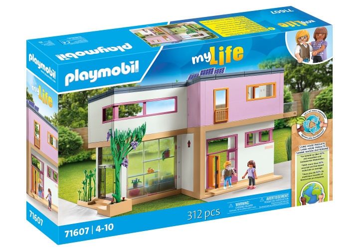 Playmobil Woonhuis met wintertuin (71607) in de groep SPEELGOED, KINDER- & BABYPRODUCTEN / Speelgoed / Speelgoed bij TP E-commerce Nordic AB (C86253)