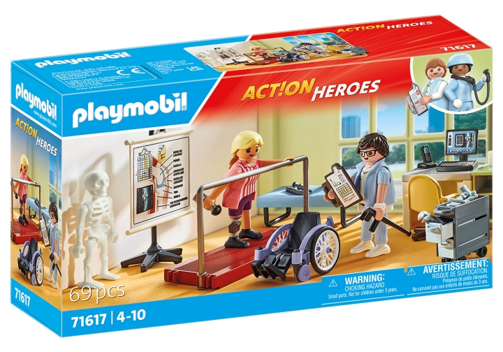 Playmobil Orthopedie (71617) in de groep SPEELGOED, KINDER- & BABYPRODUCTEN / Speelgoed / Speelgoed bij TP E-commerce Nordic AB (C86255)