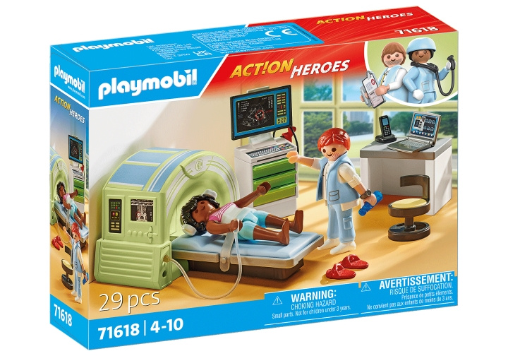 Playmobil MRI met patiënt (71618) in de groep SPEELGOED, KINDER- & BABYPRODUCTEN / Speelgoed / Speelgoed bij TP E-commerce Nordic AB (C86256)