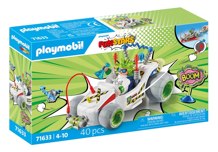 Playmobil Raceprofessor (71633) in de groep SPEELGOED, KINDER- & BABYPRODUCTEN / Speelgoed / Speelgoed bij TP E-commerce Nordic AB (C86259)