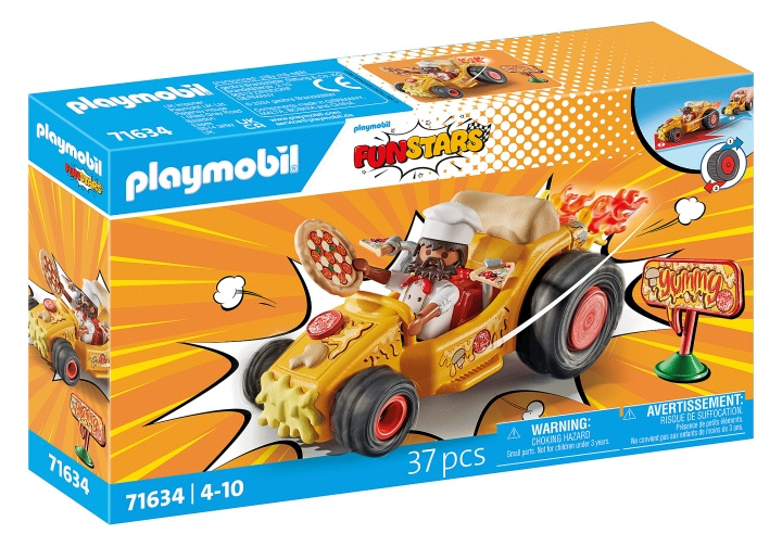 Playmobil Racing Pizza (71634) in de groep SPEELGOED, KINDER- & BABYPRODUCTEN / Speelgoed / Speelgoed bij TP E-commerce Nordic AB (C86260)