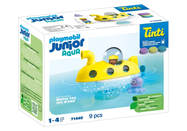 Playmobil Junior & Tinti: Kleurrijke duikboot (71440) in de groep SPEELGOED, KINDER- & BABYPRODUCTEN / Speelgoed / Speelgoed bij TP E-commerce Nordic AB (C86263)