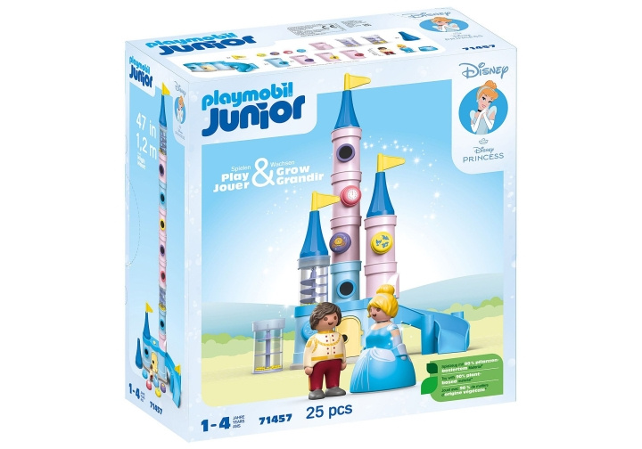 Playmobil Junior & Disney: Kasteel van Assepoester (71457) in de groep SPEELGOED, KINDER- & BABYPRODUCTEN / Speelgoed / Speelset bij TP E-commerce Nordic AB (C86264)