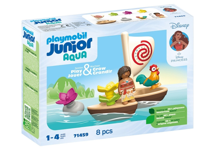 Playmobil JUNIOR & Disney: Moana\'s Zeilboot (71459) in de groep SPEELGOED, KINDER- & BABYPRODUCTEN / Speelgoed / Speelgoed bij TP E-commerce Nordic AB (C86266)