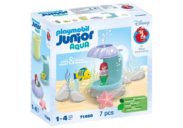 Playmobil JUNIOR & Disney: Schelpen Douche van Ariël (71460) in de groep SPEELGOED, KINDER- & BABYPRODUCTEN / Speelgoed / Speelgoed bij TP E-commerce Nordic AB (C86267)