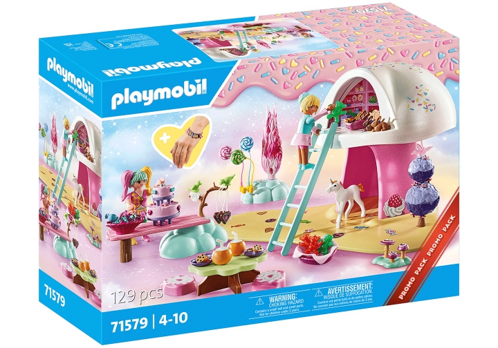 Playmobil Snoepjesparadijs (71579) in de groep SPEELGOED, KINDER- & BABYPRODUCTEN / Speelgoed / Speelgoed bij TP E-commerce Nordic AB (C86269)