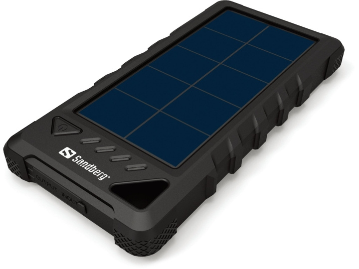 Sandberg Outdoor zonne-energieaccu 16000mAh in de groep SMARTPHONE & TABLETS / Opladers & Kabels / Powerbanks bij TP E-commerce Nordic AB (C86279)