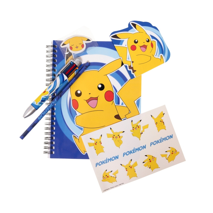 Pokémon Schrijfset A5 (161706128) in de groep SPEELGOED, KINDER- & BABYPRODUCTEN / Speelgoed / Tekenen & Tellen bij TP E-commerce Nordic AB (C86293)