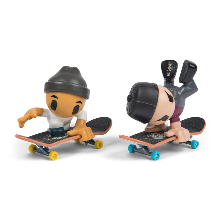 Tech Deck SK8 Crew 96mm 2-Pak (6071061) in de groep SPEELGOED, KINDER- & BABYPRODUCTEN / Speelgoed / Actie spel bij TP E-commerce Nordic AB (C86298)